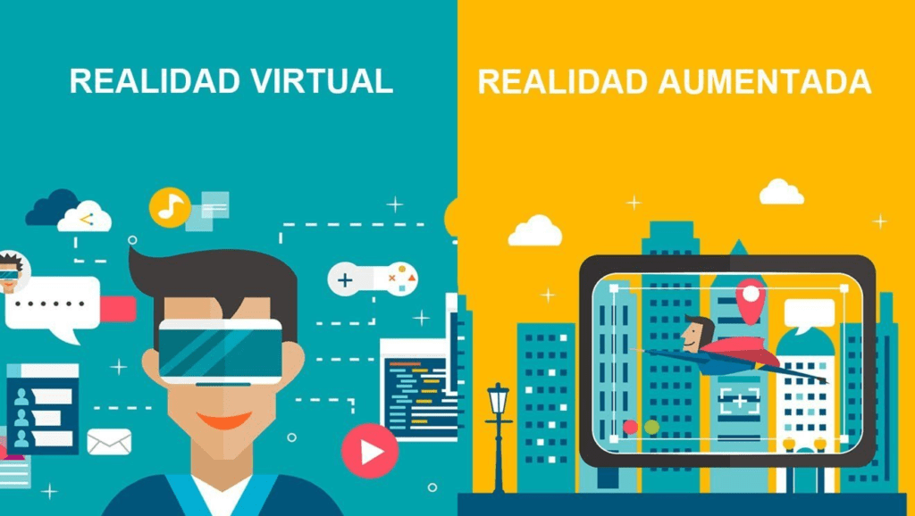 Nuevos avances en la tecnología de Realidad Virtual y Aumentada